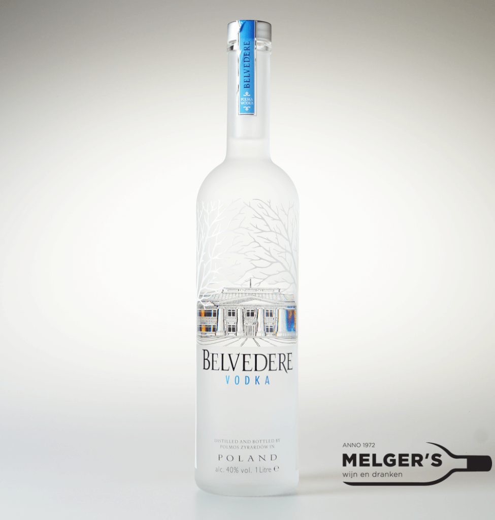 Belvedere Vodka Cocktail Jigger Stirrer Cl Melgers Wijn En Dranken