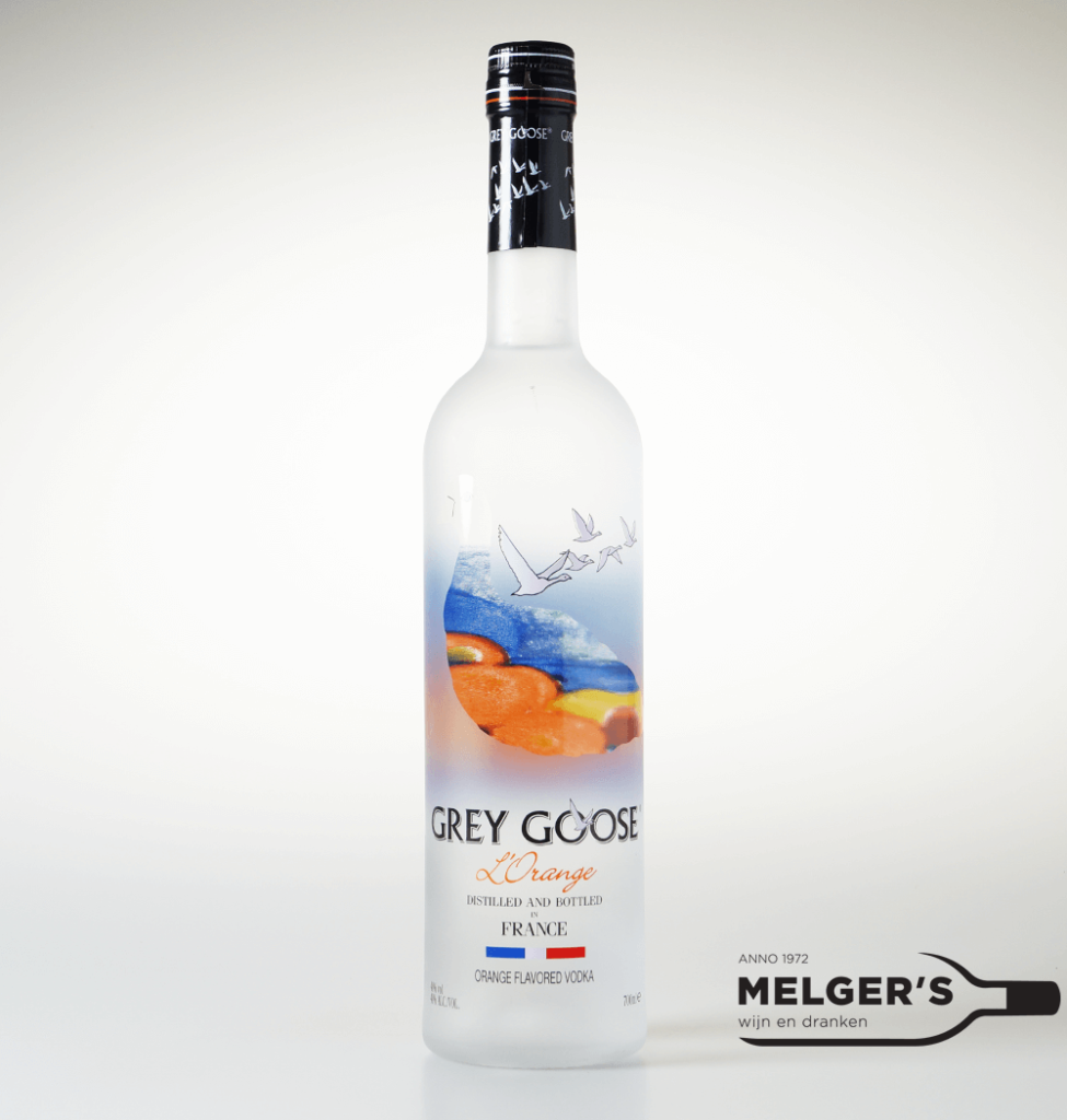 Grey Goose Orange Cl Melgers Wijn En Dranken