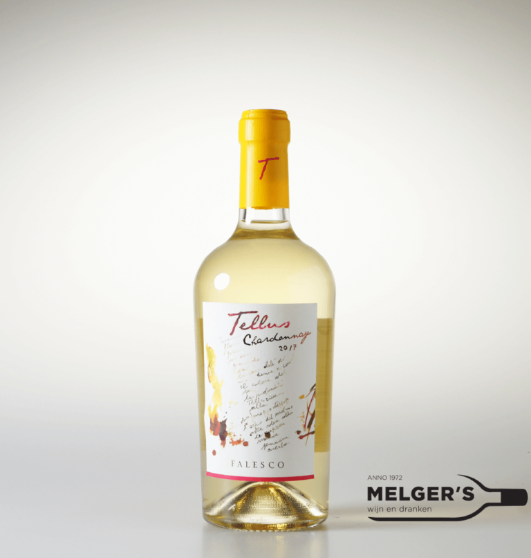 Falesco Tellus Chardonnay Cl Melgers Wijn En Dranken