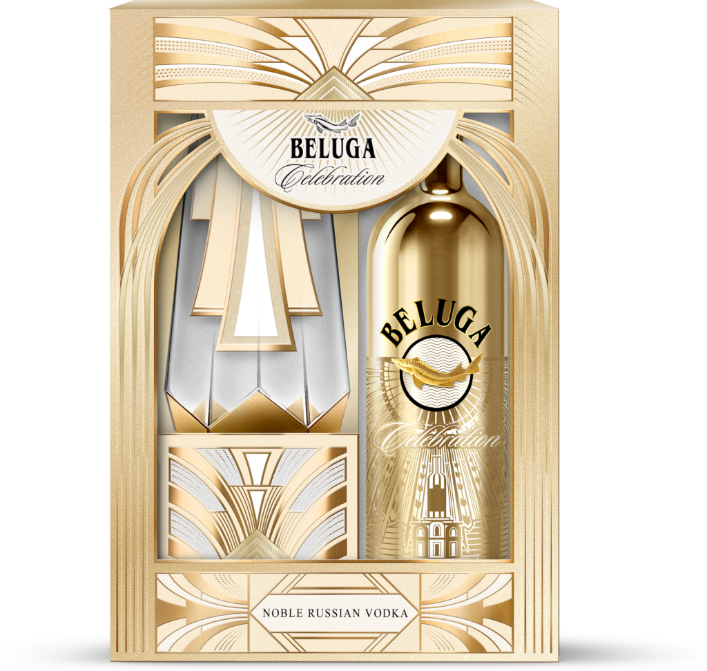 Beluga Celebration Fishglass Gv 70cl Melgers Wijn En Dranken