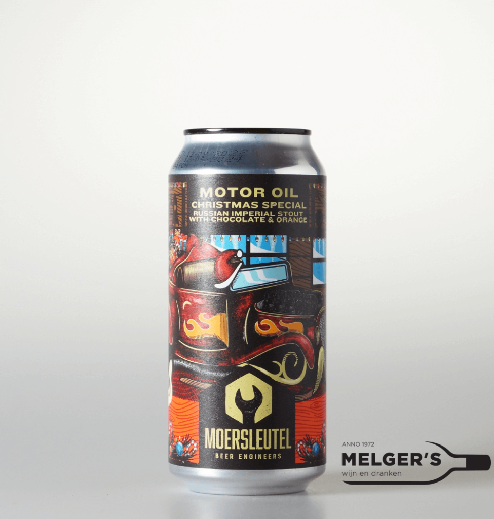 Moersleutel Motor Oil Christmas Special Russian Imperial Stout With