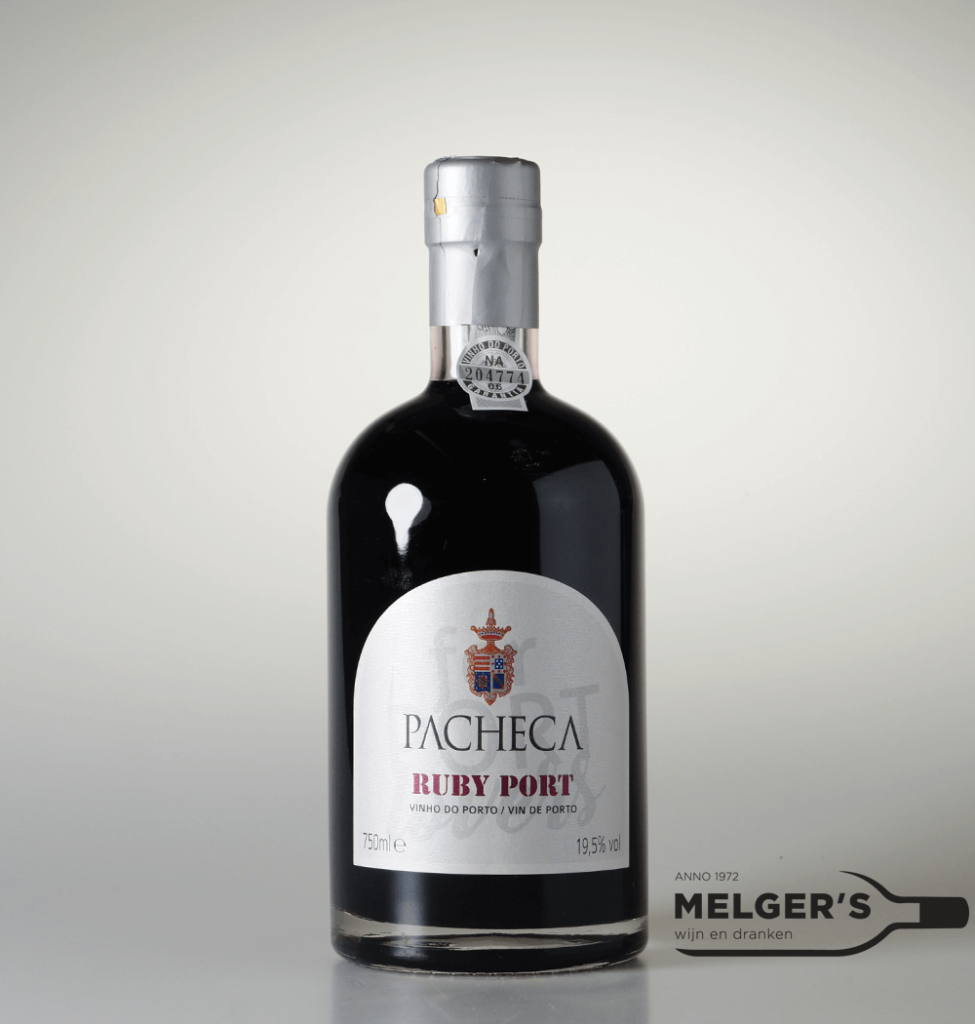 Quinta Da Pacheca Ruby 75Cl Melgers Wijn En Dranken