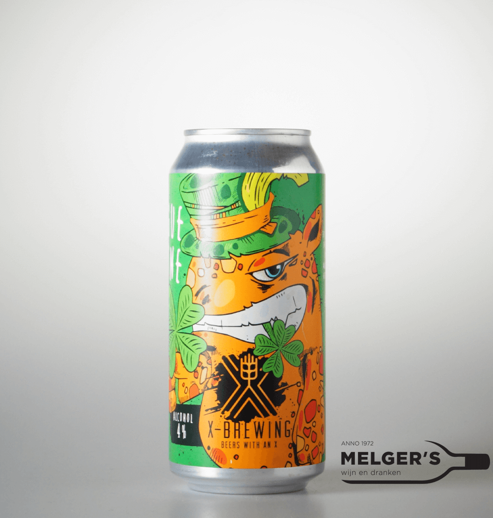 X Brewing Pogue Mahone Irish Stout Cl Blik Melgers Wijn En Dranken