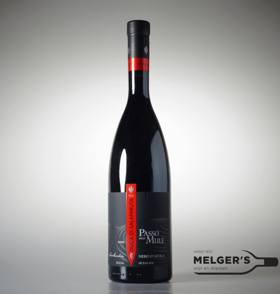 Duca Passo Delle Mule Nero D Avola Cl Melgers Wijn En Dranken