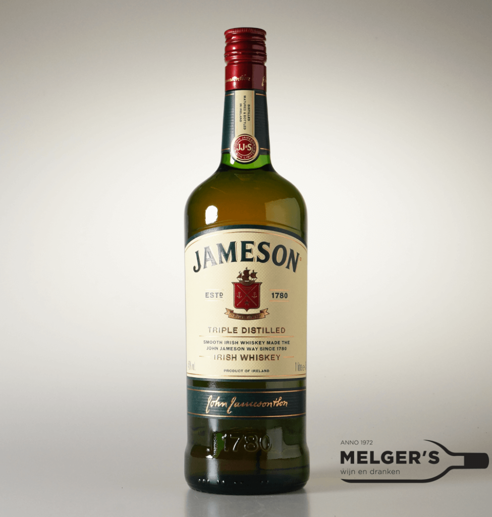 Jameson 1L Melgers Wijn En Dranken