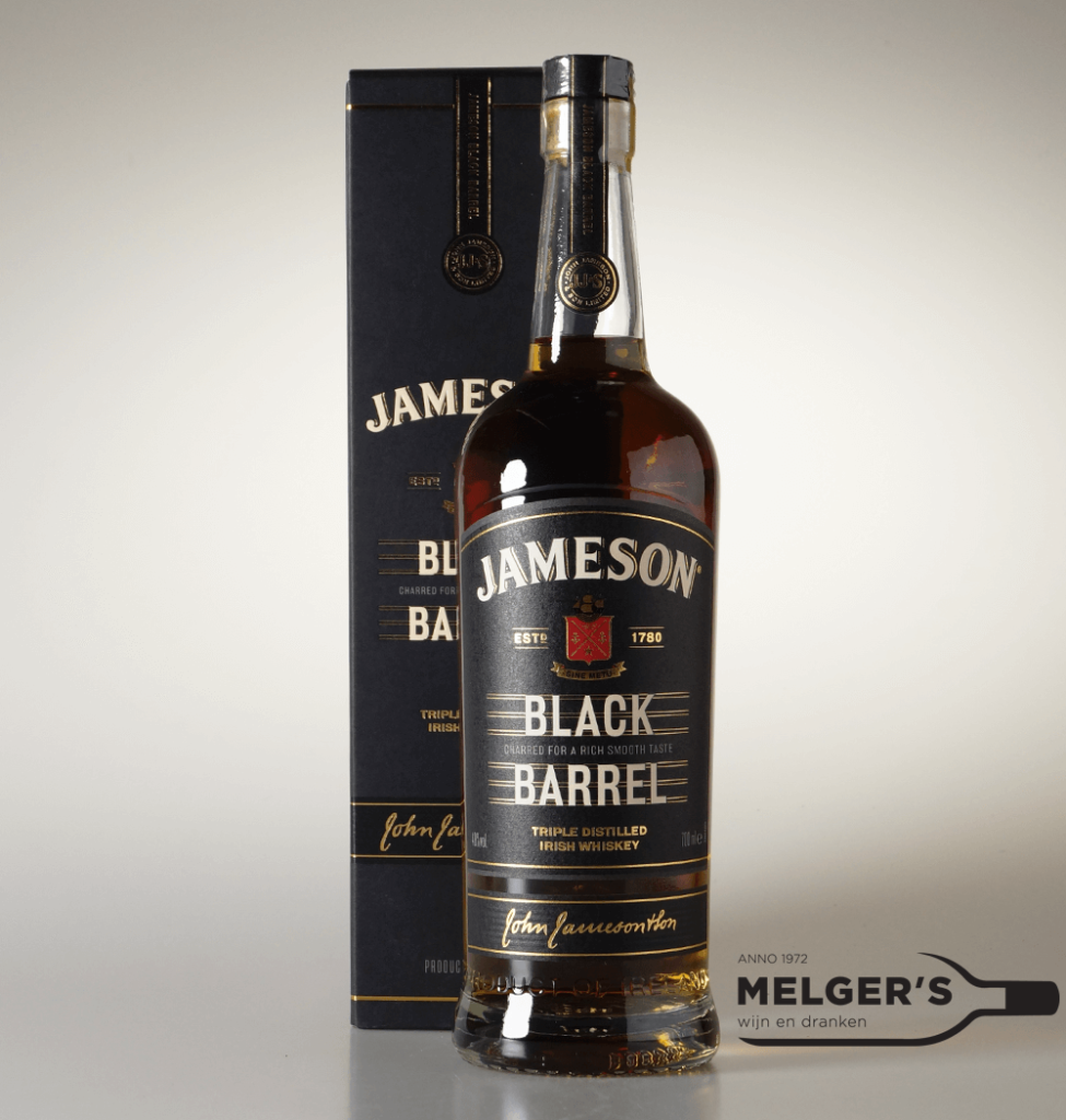 Jameson Black Barrel 70cl Melgers Wijn En Dranken