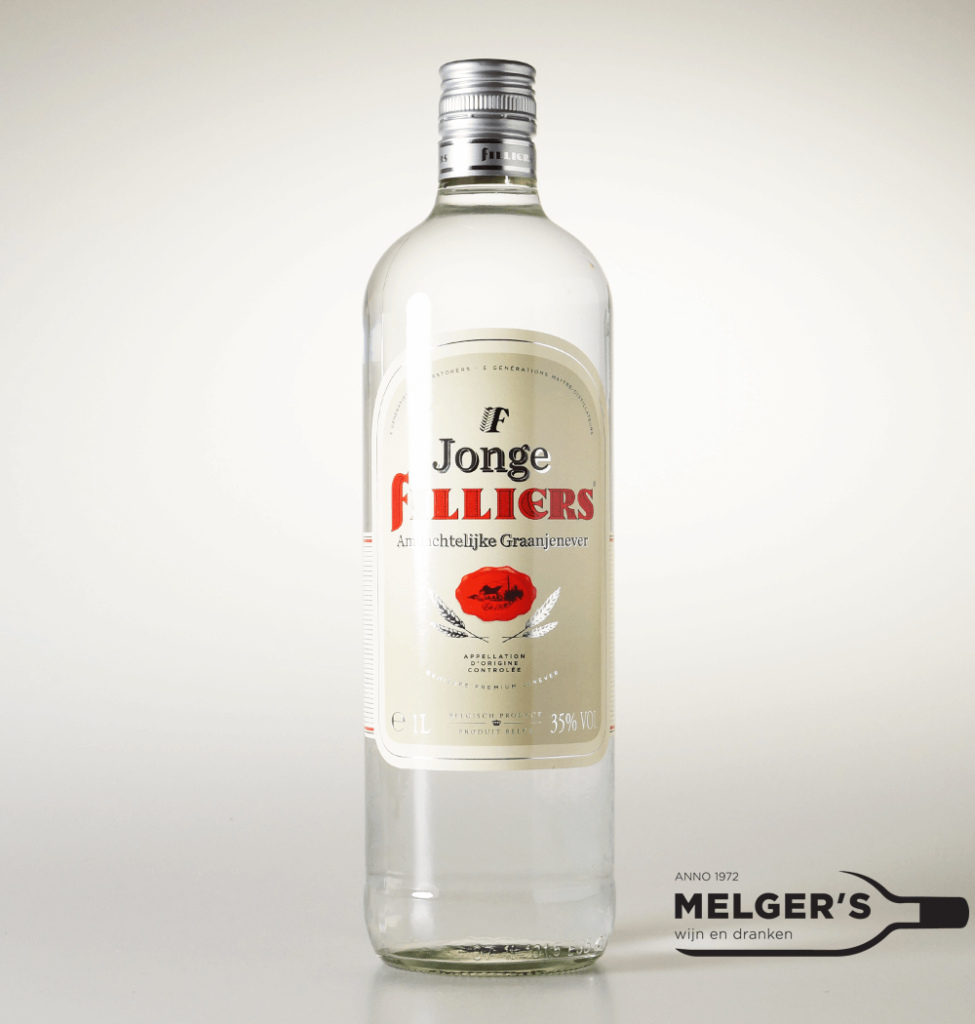 Filliers Jonge Jenever 1L Melgers Wijn En Dranken