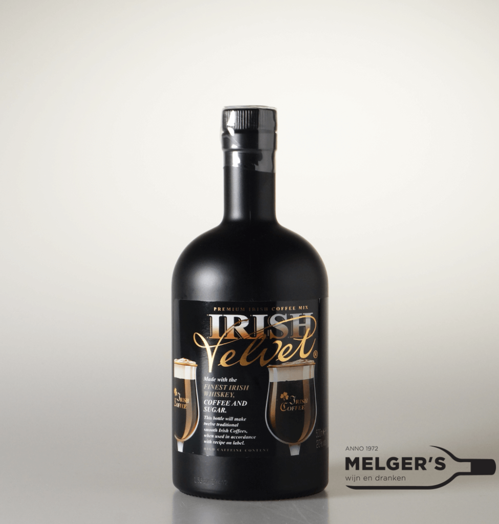 Irish Velvet 50cl Melgers Wijn En Dranken