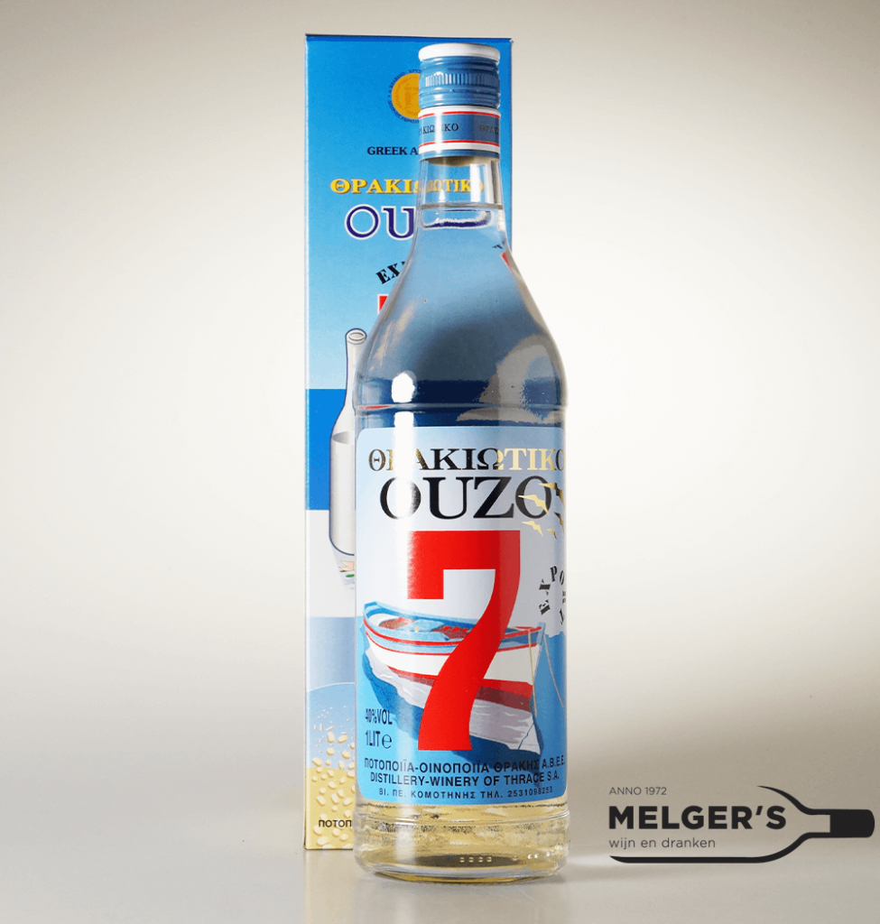 Ouzo Cl Melgers Wijn En Dranken