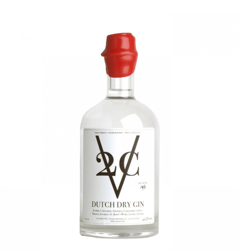 V2C Dutch Dry Gin 70cl Melgers Wijn en Dranken