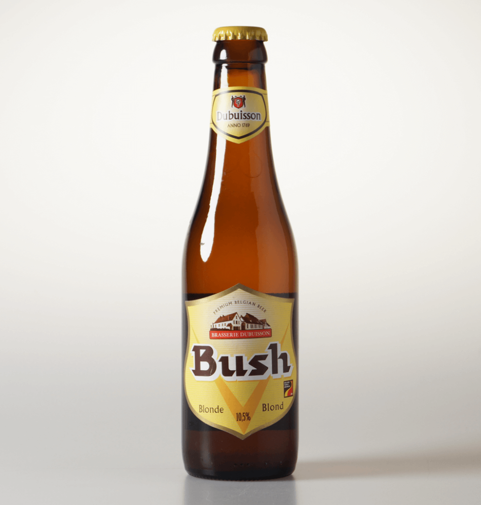 Brasserie Dubuisson - Bush Blond 33cl - Melgers Wijn En Dranken