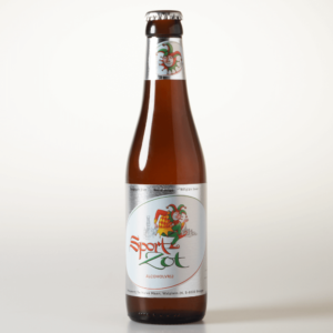 Halve Maan - Brugse Sport Zot Alcoholvrij 33cl