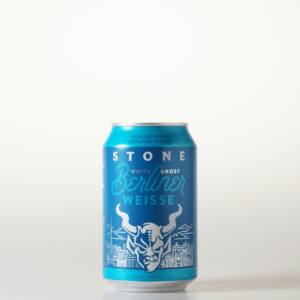 Stone – White Geist Berliner Weisse Blik 33cl - Melgers