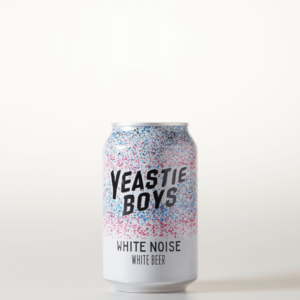 Yeastie Boys – White Noise White Beer Witbier Blik 33cl - Melgers