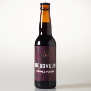 Baxbier – Koud Vuur Smoked Porter 33cl - Melgers