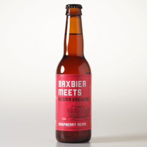 Baxbier & Sesma – Raspberry New England IPA NEIPA 33cl - Melgers