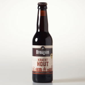 Breugem  Saense Kracht Quadrupel Hout 33cl - Melgers