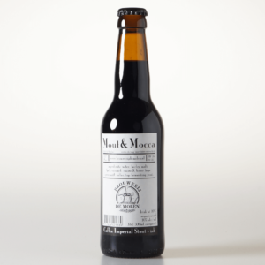 De Molen – Mout & Mocca Imperial Stout 33cl - Melgers