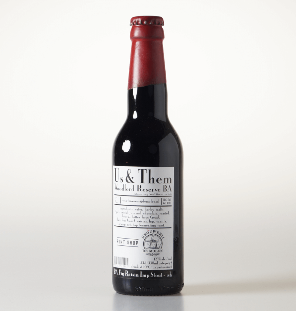 De Molen & De Us & Them Woodford Reserve Barrel Melgers