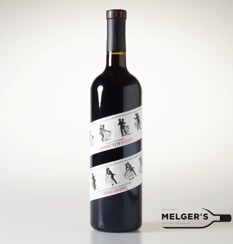 Coppola Director's Cut Zinfandel Dry Creek Valley 75cl Melgers Wijn