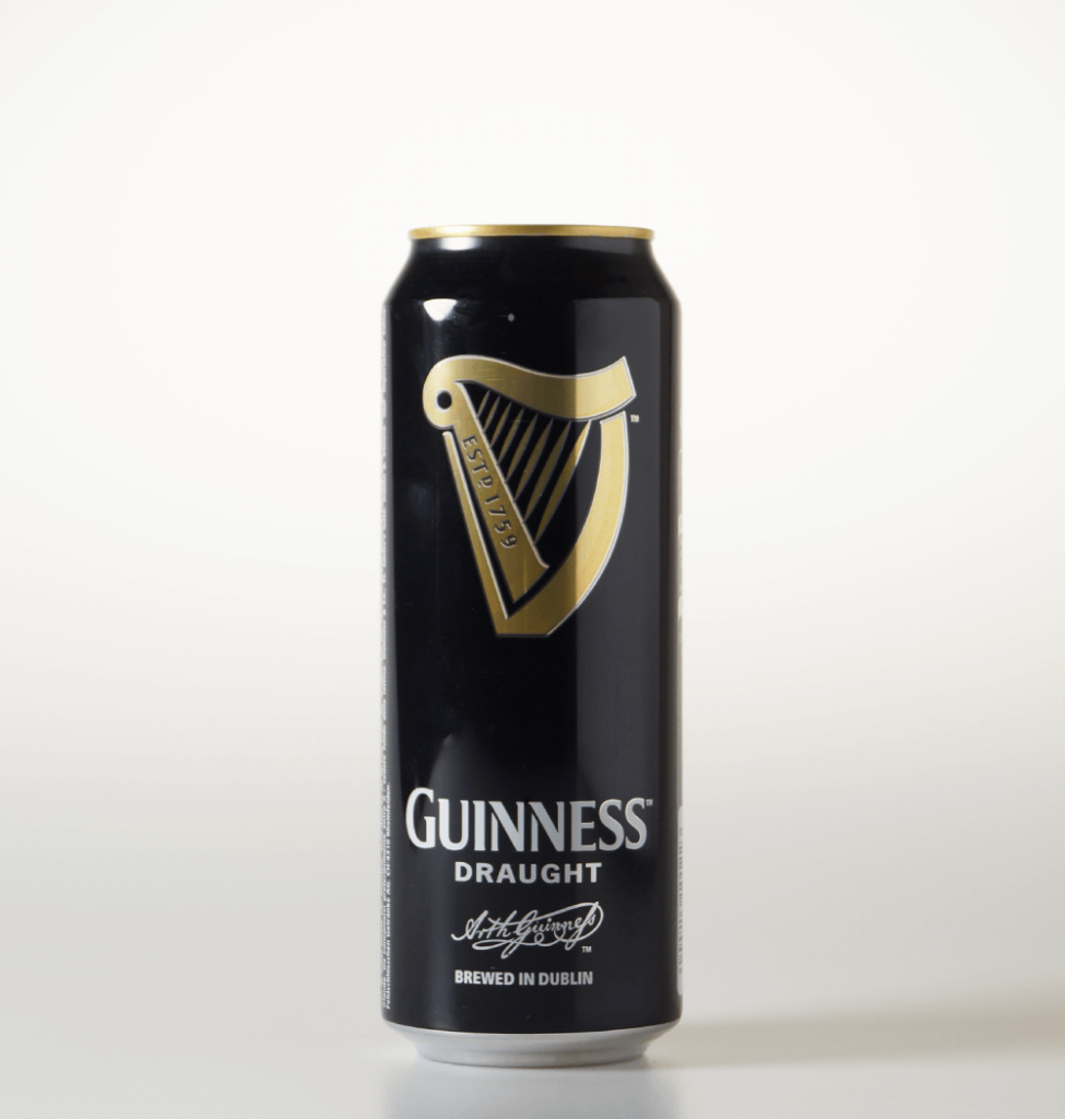 Guinness Draught Blik 50cl Melgers Wijn en Dranken