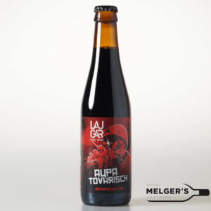 Laugar – Aupa Tovarisch Russian Imperial Stout 33cl - Melgers