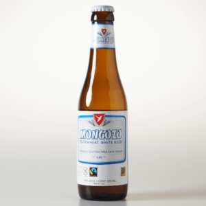 Mongozo - Buckwheat White Gluten Free BIO 33cl