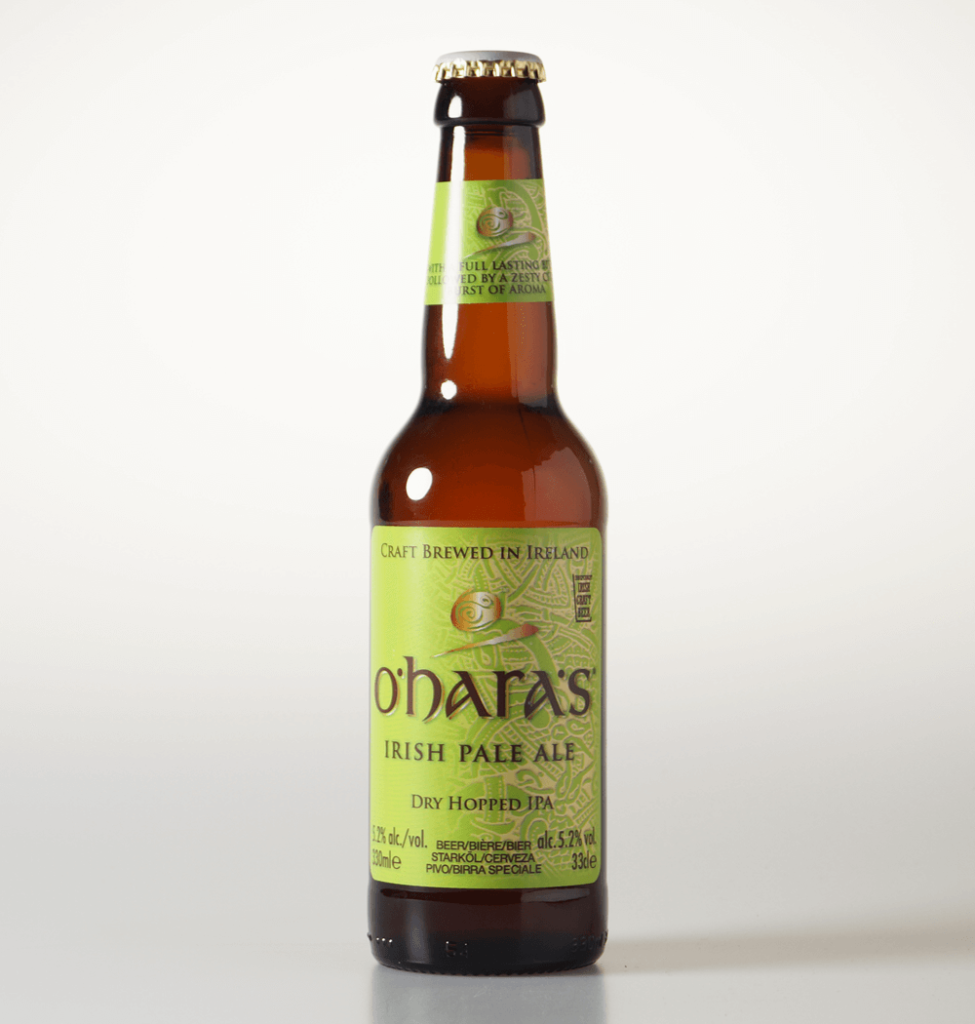 O'Hara's Irish Pale Ale Dry Hopped IPA 33cl Melgers Wijn en Dranken
