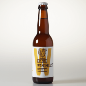 Van Moll – Wanderlust Low Alcohol IPA 0,3% 33cl - Melgers