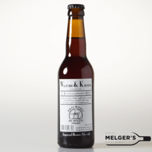 De Molen – Warm & Knus Imperial Brown Ale 33cl - Melgers