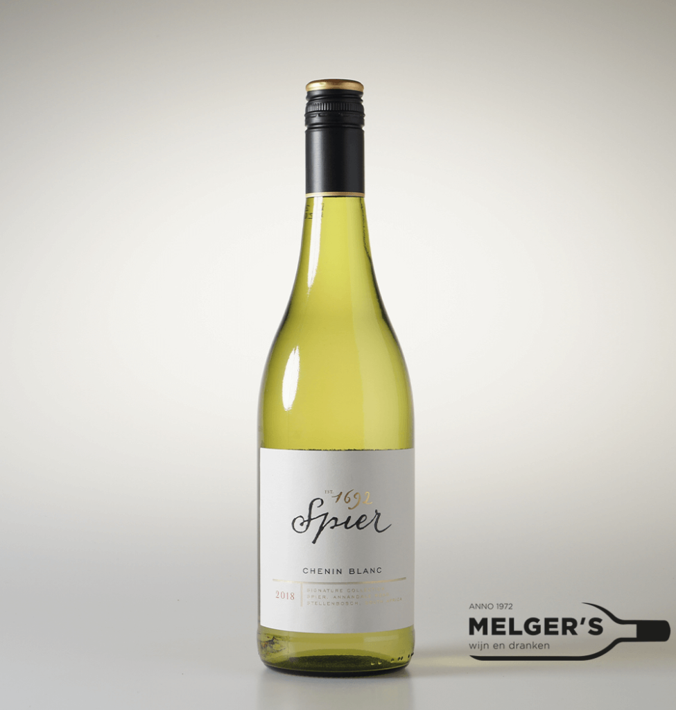 Spier Chenin Blanc Signature 75cl Melgers Wijn En Dranken