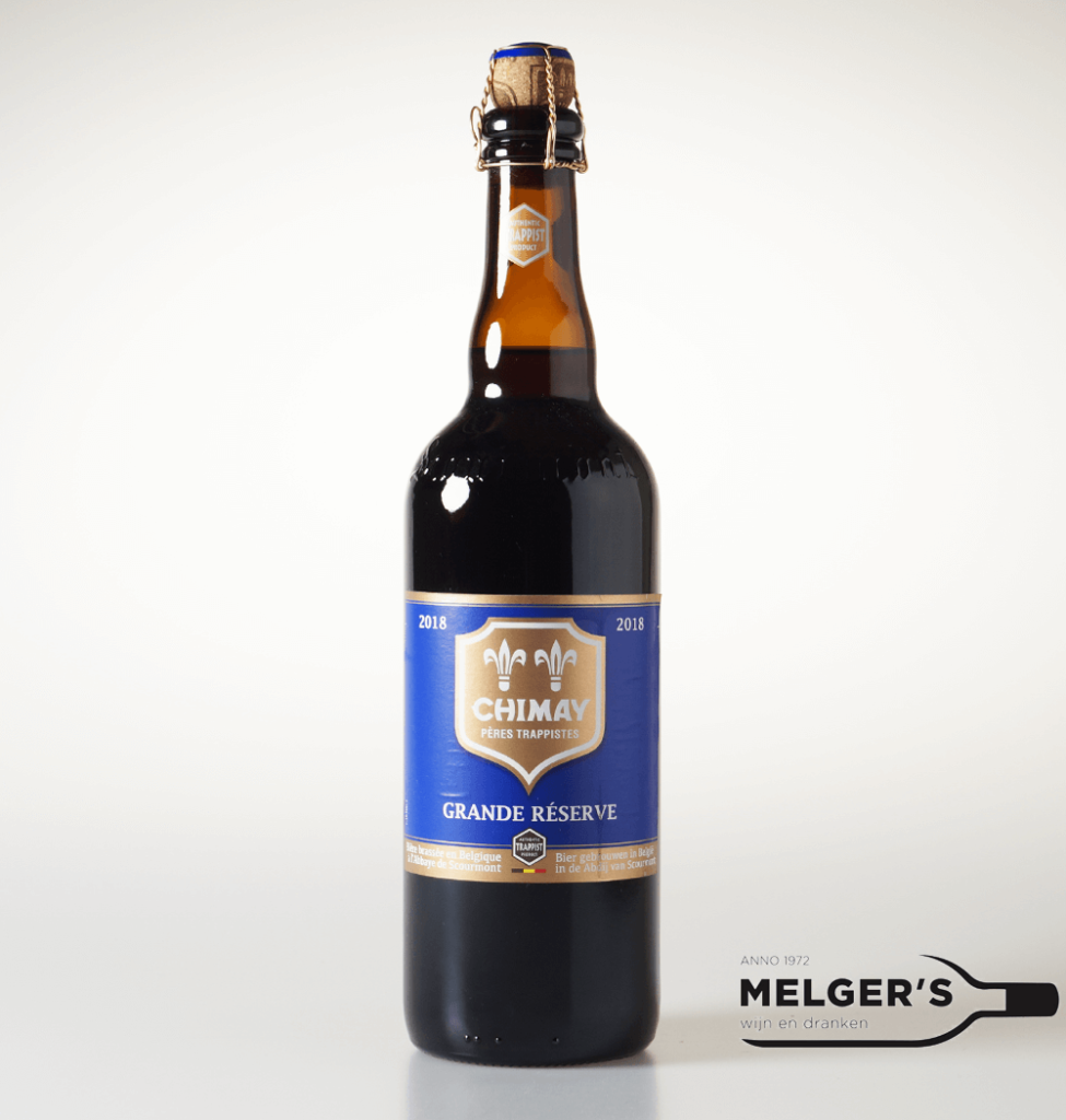 Chimay Blauw Grande Reserve 2022 75cl Melgers Wijn en Dranken