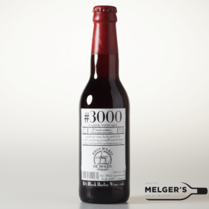 De Molen – #3000 Burgundy Barrel Aged Black Barley Wine 33cl - Melgers