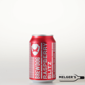 BrewDog – Raspberry Blitz Alcohol Free Sour 0,5% Blik 33cl - Melgers