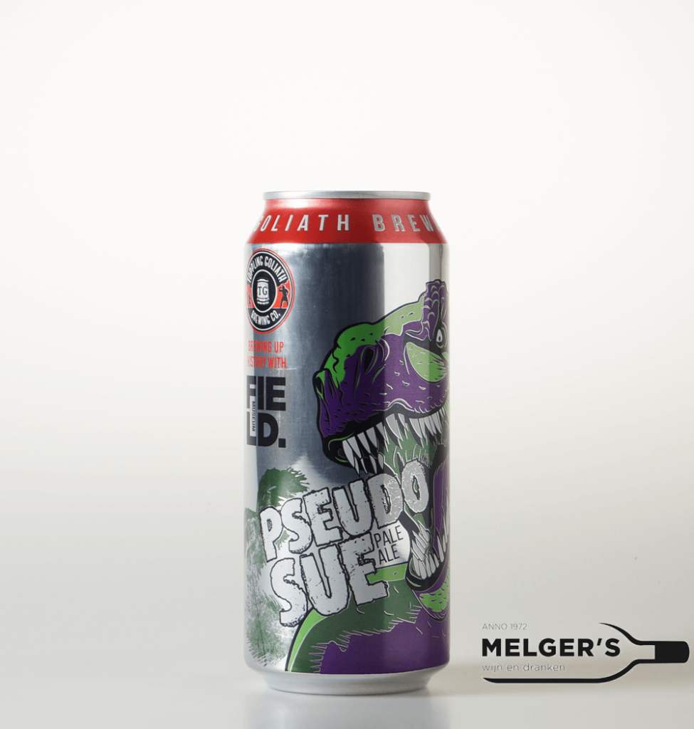 Toppling Goliath Pseudo Sue Pale Ale 47,3cl Blik Melgers Wijn en