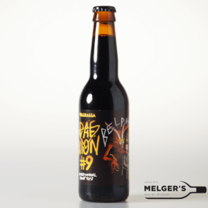 Walhalla – Daemon #9 Belphegor Smoked Imperial Stout 33cl - Melgers