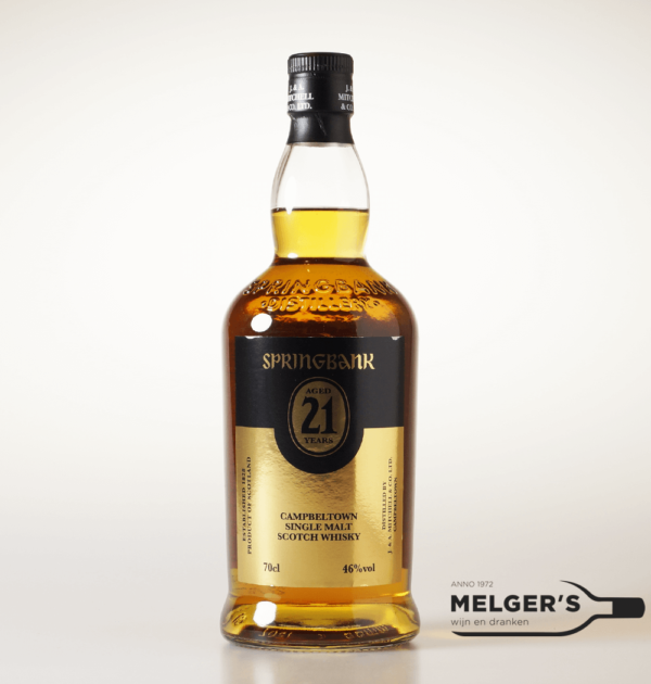 Springbank 21 Years 70cl 2025