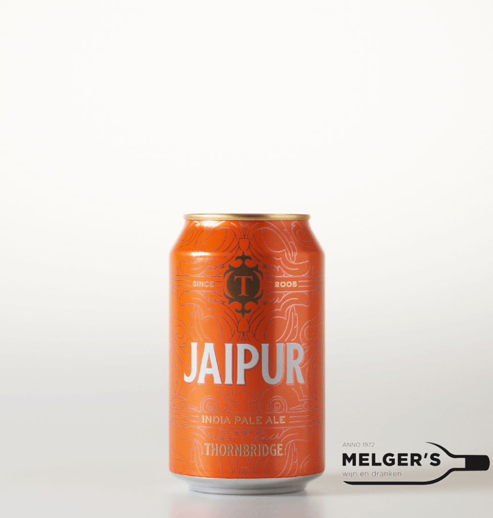 Thornbridge Jaipur IPA Blik 33cl Melgers Wijn en Dranken