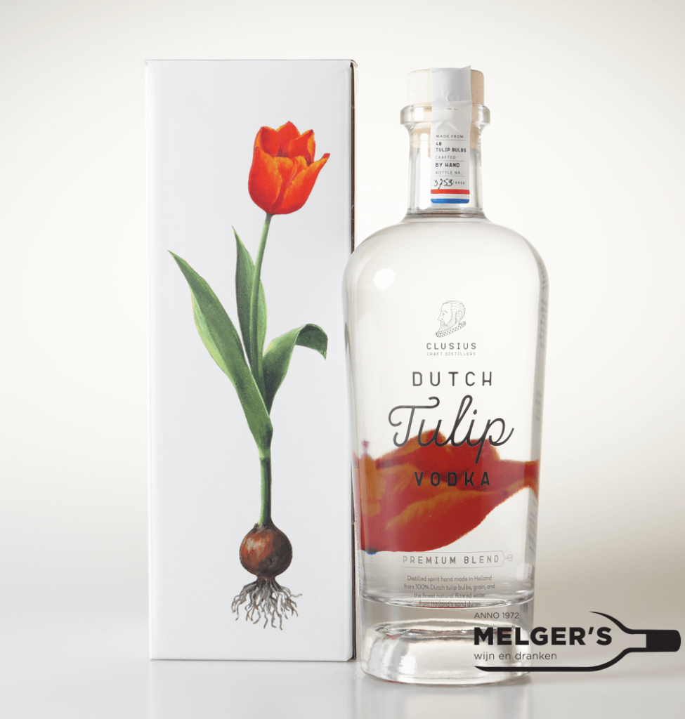 Dutch Tulip Vodka 70Cl Melgers Wijn en Dranken