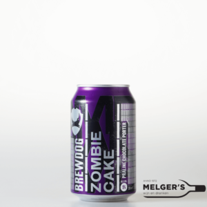 BrewDog – Zombie Cake Praline Chocolate Porter Blik 33cl - Melgers