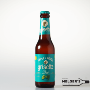 St Feuillien  Grisette Tripel Biologisch Glutenvrij 25cl - Melgers