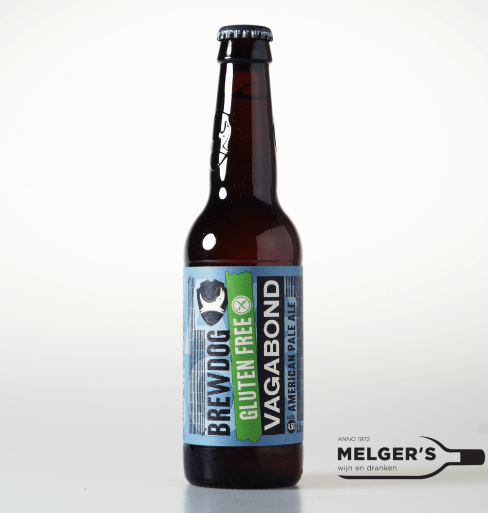 Brewdog Vagabond Gluten Free Pale Ale 33cl Melgers Wijn en Dranken