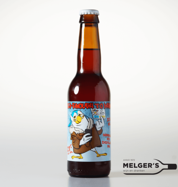 Uiltje - Old Enough To Drink 21% Imperial Ice IPA 33cl