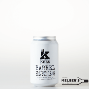 Kees – Barrel Project 19.09 Barleywine Aged On Early Times Bourbon Barrels Blik 33cl - Melgers