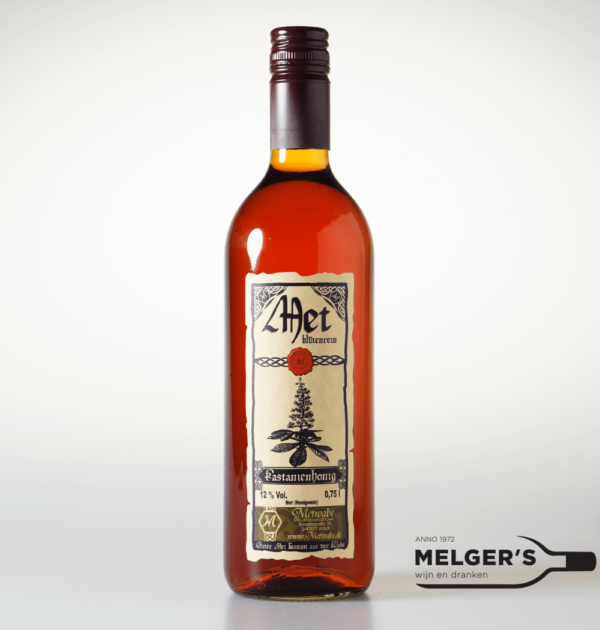 Mede - Honingwijn met Kastanje origineel , 75Cl