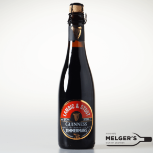 Timmermans & Guinness – Lambic & Stout 37,5cl - Melgers