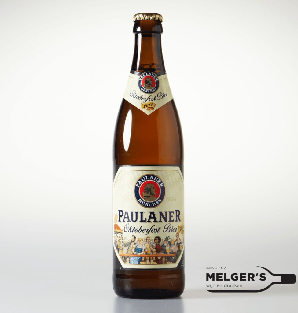 Paulaner Oktoberfest Bier 50cl Melgers Wijn en