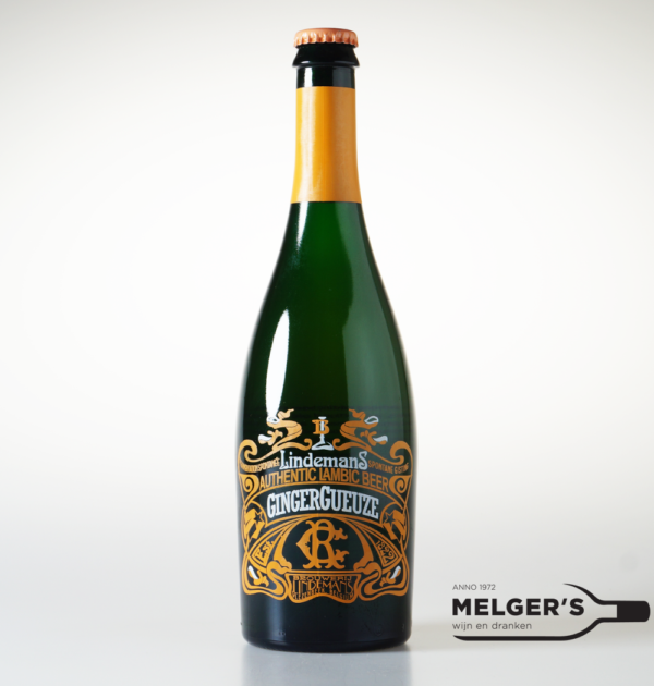 Lindemans - Gingergueuze Lambic Beer 75cl