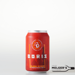 Baxbier – Boris Blood Orange Russian Imperial Stout Blik 33cl - Melgers