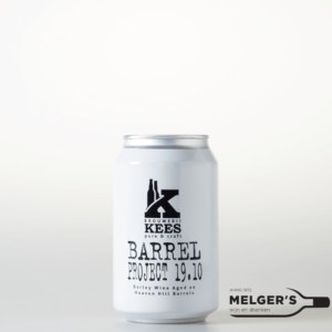 Kees – Barrel Project 19.10 Barleywine Barrel Aged Heaven Hill Blik 33cl - Melgers